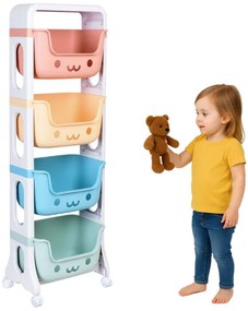 Detská polica BOBBY