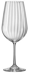 Súprava 6 pohárov goblet WATERFALL 550 ml