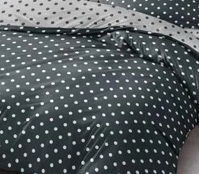 Obliečky DOTS and COLOURS GREY 7-dielna sada 140x200 cm