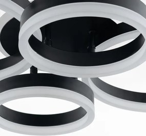 Brilagi - LED stmievateľné stropné svietidlo ORBITS LED/49W/230V 3000-6000K + DO