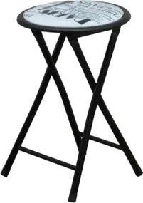 Stolička s motívom Paríža%