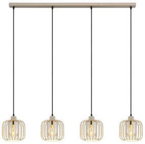 Globo 15758-4H - Luster na lankách ALFRED 4xE27/40W/230V