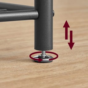 Vešiakový stojan s botníkom HSR041B11