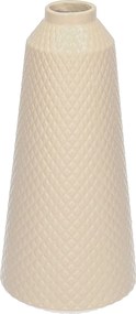 Váza Velo 27 cm beige