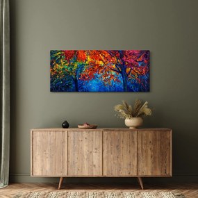 Obraz maľby prírody (120x50 cm)