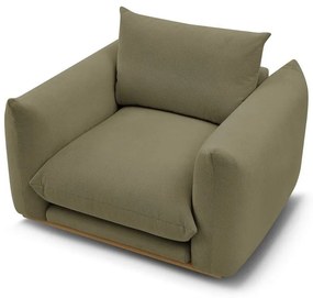 Svetlozelené kreslo Ernest – Bobochic Paris