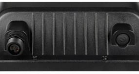 LED nástenné solárne vonkajšie svietidlo s časovačom (výška 19 cm) Acora – Trio