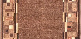Associated Weavers koberce Protišmykový behúň na mieru Bombay 44 - šíre 100 cm s obšitím