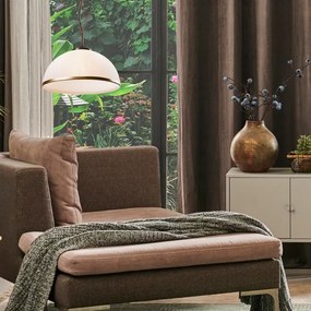 Brilagi - LED Luster na tyči ANTICO 1xE27/60W/230V bronz patina