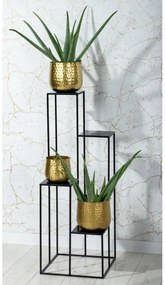 Stojan na kvety KASKADA 110x40 čierna