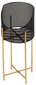 Loftový stojan na kvety 66 cm