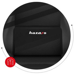 Huzaro Herné kreslo Force 4.4 - carbon