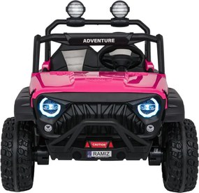 Elektrické autíčko PASSION 4x4 ružové