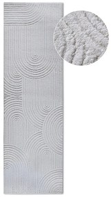 Krémovobiely behúň 80x240 cm Chappe Cream White – Elle Decoration