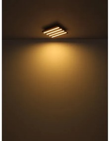 Globo 67347D4 - LED stropné svietidlo HAYDEN LED/30W/230V 3000K 80x20 cm
