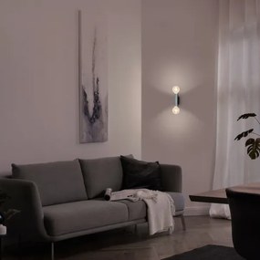 Briloner 3710-024 - Nástenné svietidlo 2xE27/10W/230V