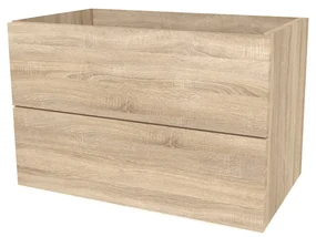 Mereo, Mereo Aira, kúpeľňová skrinka 81 cm, Multidecor, Dub Bardolino, MER-CN791SDBAR