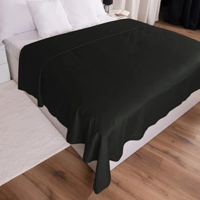 Biante Zamatový prehoz na posteľ Velvet Prémium SVP-014 Čiernozelený 140x200 cm
