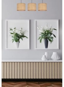 Luster na lanku IRMA 3xE27/60W/230V