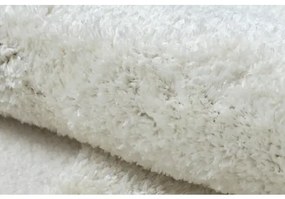 Moderný koberec MODE 8598 geometrická krémová Veľkosť: 120x170 cm