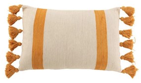 Vankúše J-line  COUSSIN PLAG RAY RECT COT OCRE (40x60x12cm)