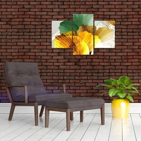 Obraz - Listy (90x60 cm)