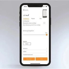 Steinel 067212 - LED Vonkajšie svietidlo so senzorom L 271 SC LED/6,6W/230V IP44
