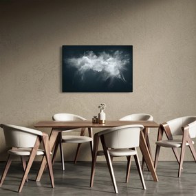 Obraz abstrakcie (90x60 cm)