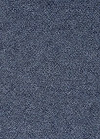 Koberce Breno Metrážny koberec PICCOLO 539, šíře role 400 cm, modrá