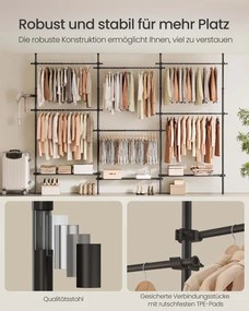 Vešiakový stojan HSR155B01