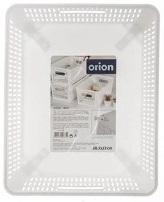 Košík ORION Nesta biely 28,5x23cm, M