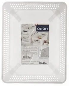 Košík ORION Nesta biely 28,5x23cm, M