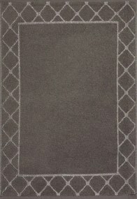 Kúpeľňový koberec MARTHA 06 grafitový