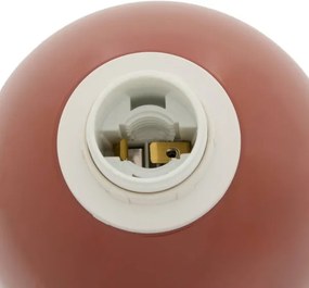 Atmosphera - Stolná lampa LITO 1xE14/6W/230V červená