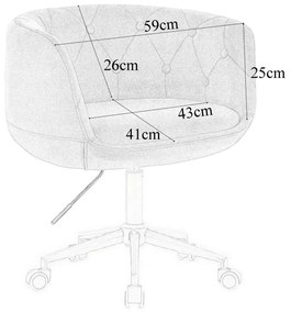 LuxuryForm DESIGN Kreslo MONTANA VELUR na zlatom tanieri - zelené