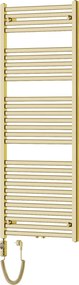 Mexen Hades, elektrické vykurovacie teleso 1500 x 600 mm, 600 W, zlatá lesklá, W104-1500-600-2600-50