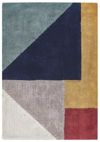 Bavlnený koberec 160 x 230 cm viacfarebný JALGAON Beliani