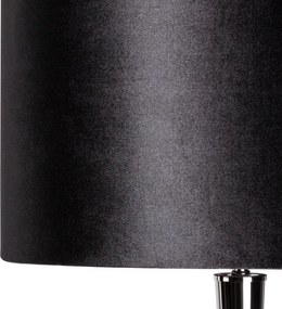 Dekoračná lampa LYDIA 01 čierna