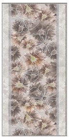Béžový prateľný behúň 58x240 cm Blooming – Oyo Concept