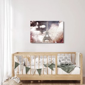 Obraz - Eiffelova veža, Paríž, Francúzsko (90x60 cm)