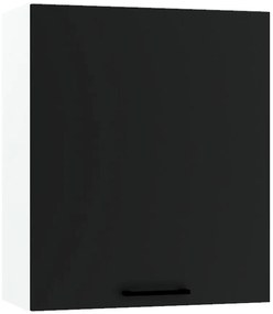 Kuchynská skrinka Max W60 Pl čierna