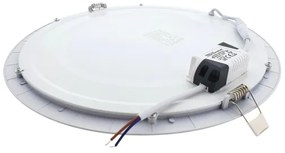 LED Podhľadové svietidlo ROUND LED/24W/230V 4200K
