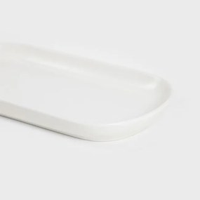 Tanier FAMELIO oválny, biely 30 cm 725500