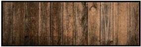 Koberec / Behúň Hanse Home Cook & Clean Wild Wood hnedý / sivý