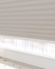 Plisé na mieru Harmonica farba produktu sivá látka polopriehľadný