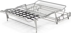 Modrá rozkladacia pohovka 235 cm Cezanne – Bobochic Paris