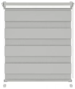 Gario Roleta Deň a noc Mini Standard Sivá Šírka: 48 cm, Výška: 220 cm