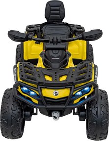 Ramiz Štvorkolka Can Am Outlander ATV na diaľkové ovládanie žltá