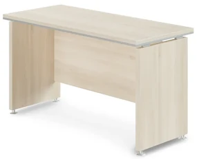 Konferenčný stôl TopOffice Premium 135 x 60 cm, agát svetlý