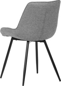 Jedálenská stolička CT-395 Farba: Sivá